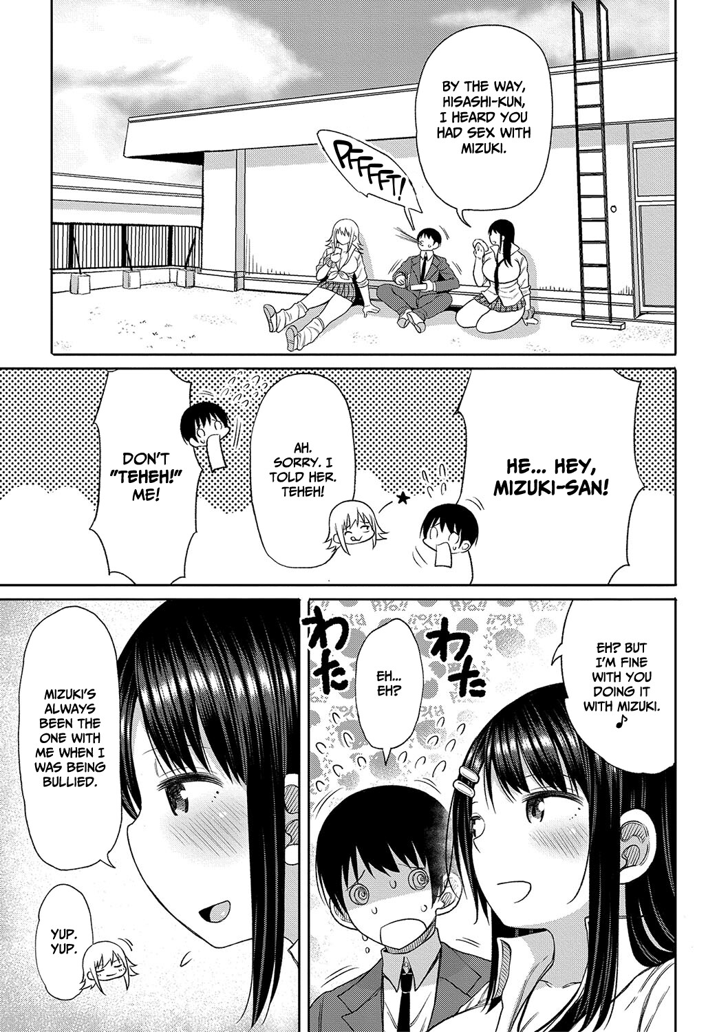 Hentai Manga Comic-When I Entered a Coeducational School This Year, I Was the Only Boy-Read-57